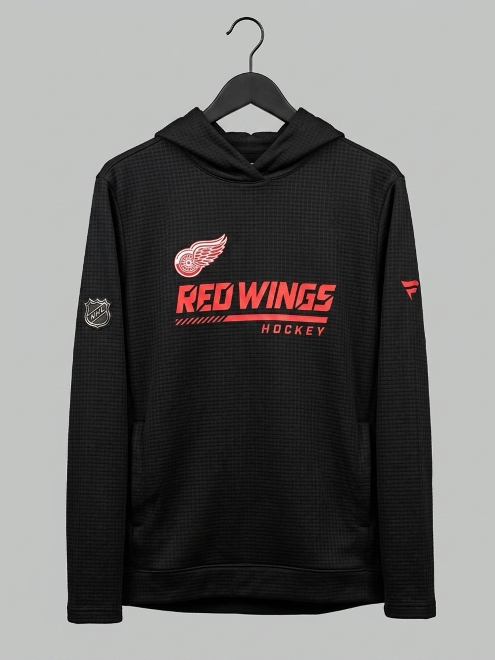 FANATICS AUTHENTIC PRO DETROIT RED WINGS HOODIE